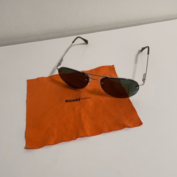 Stussy Hayes Vintage Sunglasses 1998 main image 7